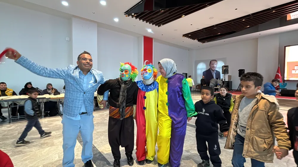 EYYÜBİYE MİLLET BAHÇESİ’NDE ENGELLİLER GÜNÜ PROGRAMI DÜZENLENDİ