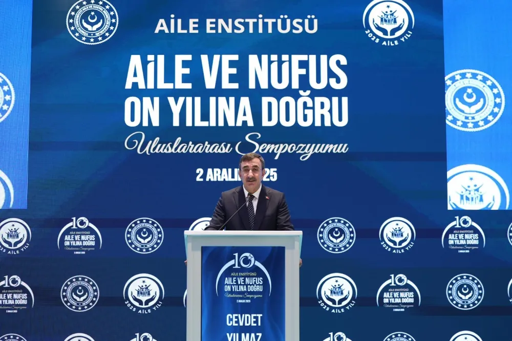 CUMHURBAŞKANI YARDIMCISI YILMAZ: 