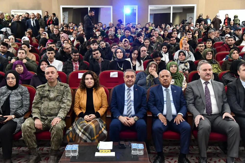 ŞANLIURFA’DA ENGELLİLER GÜNÜ COŞKUYLA KUTLANDI