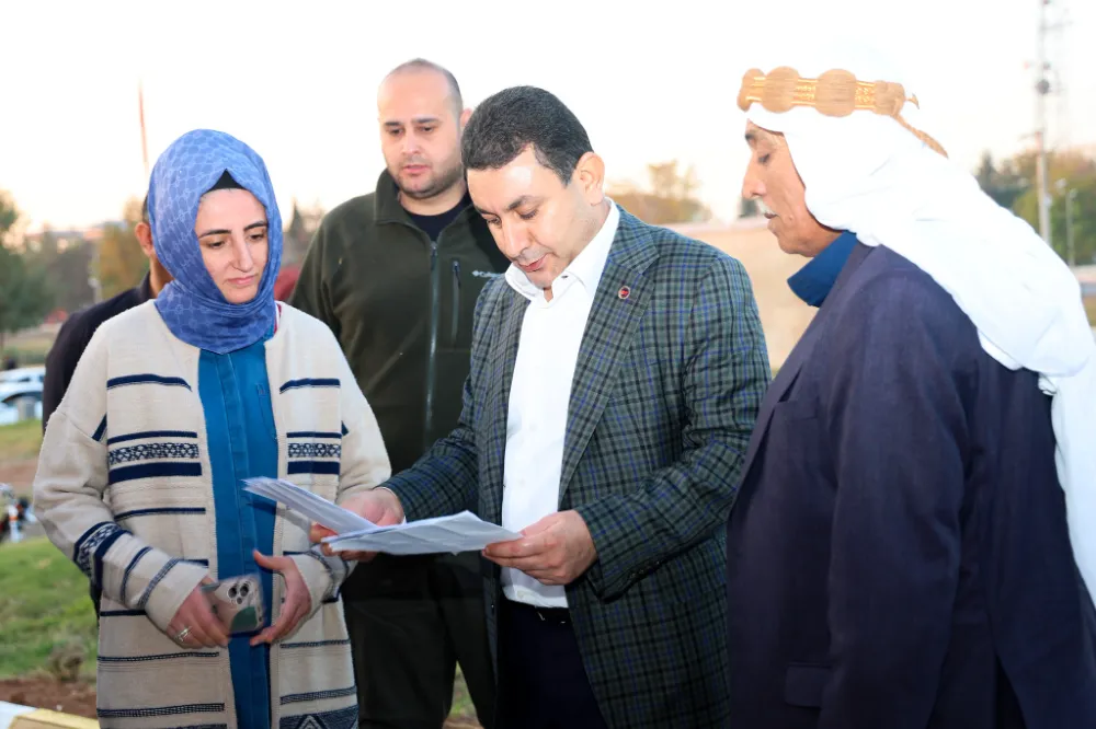 BAŞKAN ÖZYAVUZ: HARRAN