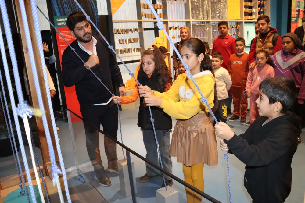 ENGELLİ BİREYLER BİLİM MERKEZİ’NDE BULUŞTU