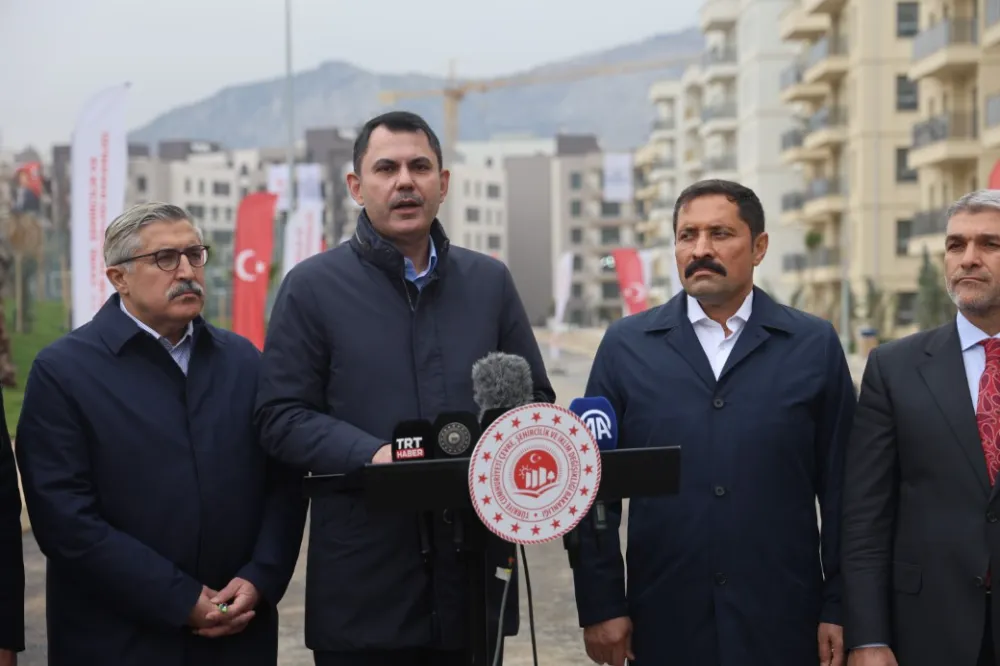 500 BİN SOSYAL KONUT PROJESİNE 5 MİLYON 440 BİN BAŞVURU YAPILDI