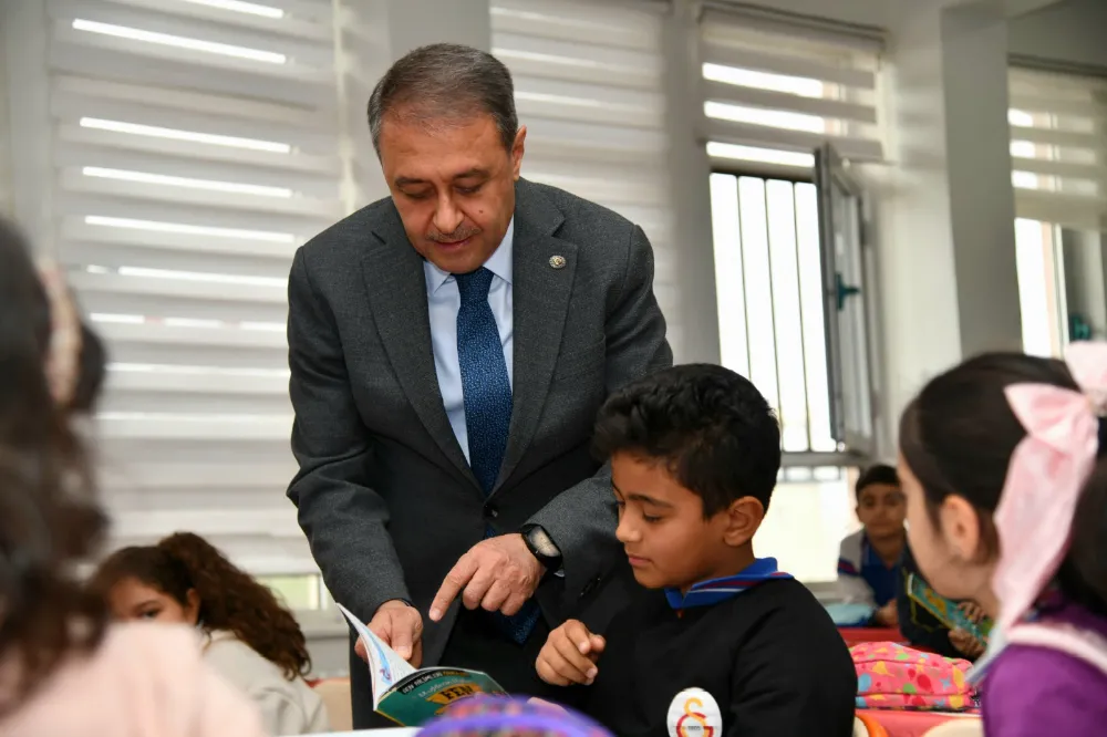 VALİ ŞILDAK’TAN VİRANŞEHİR’DE YOĞUN PROGRAM