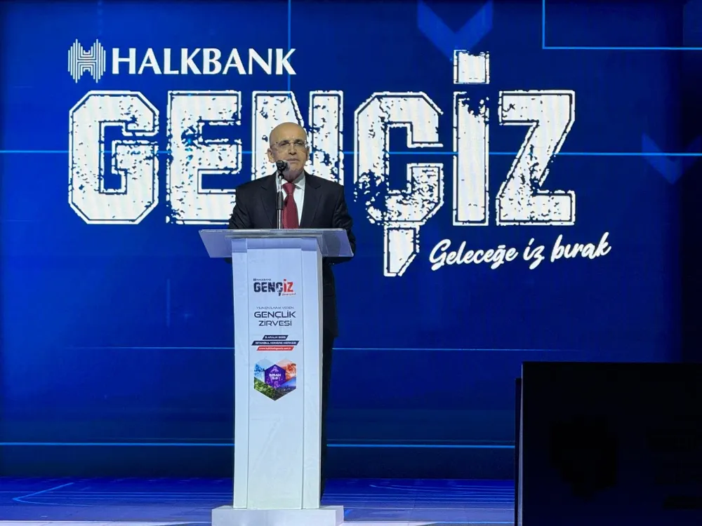 BAKAN ŞİMŞEK: ‘‘ENFLASYON DÜŞÜYOR VE DÜŞMEYE DEVAM EDECEK’’