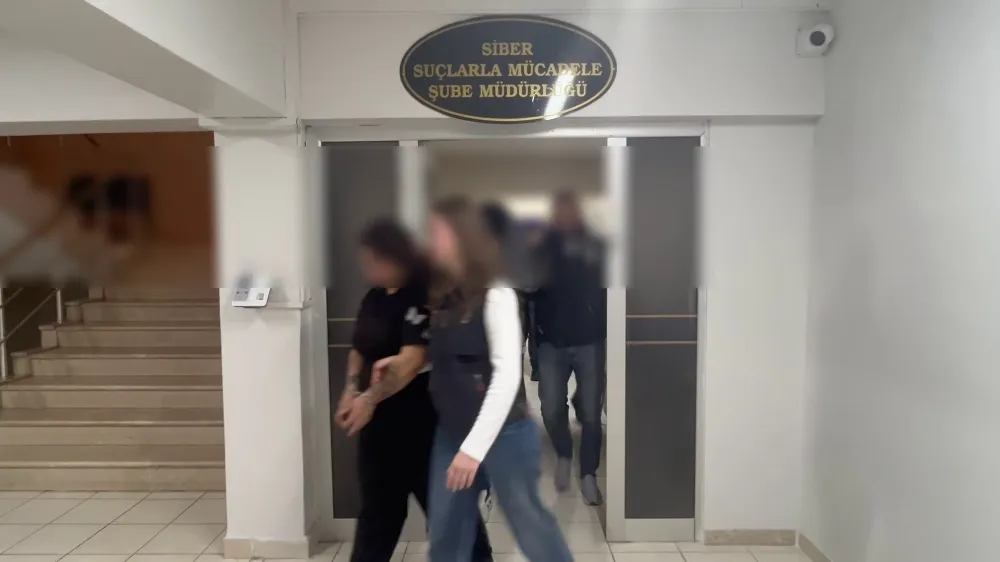 SAKARYA MERKEZLİ 8 İLDE SİBER DOLANDIRICILARA OPERASYON: 14 TUTUKLAMA