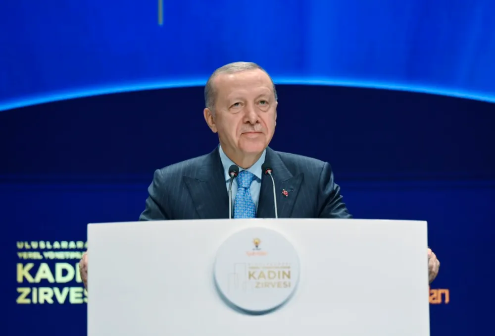 CUMHURBAŞKANI ERDOĞAN: 