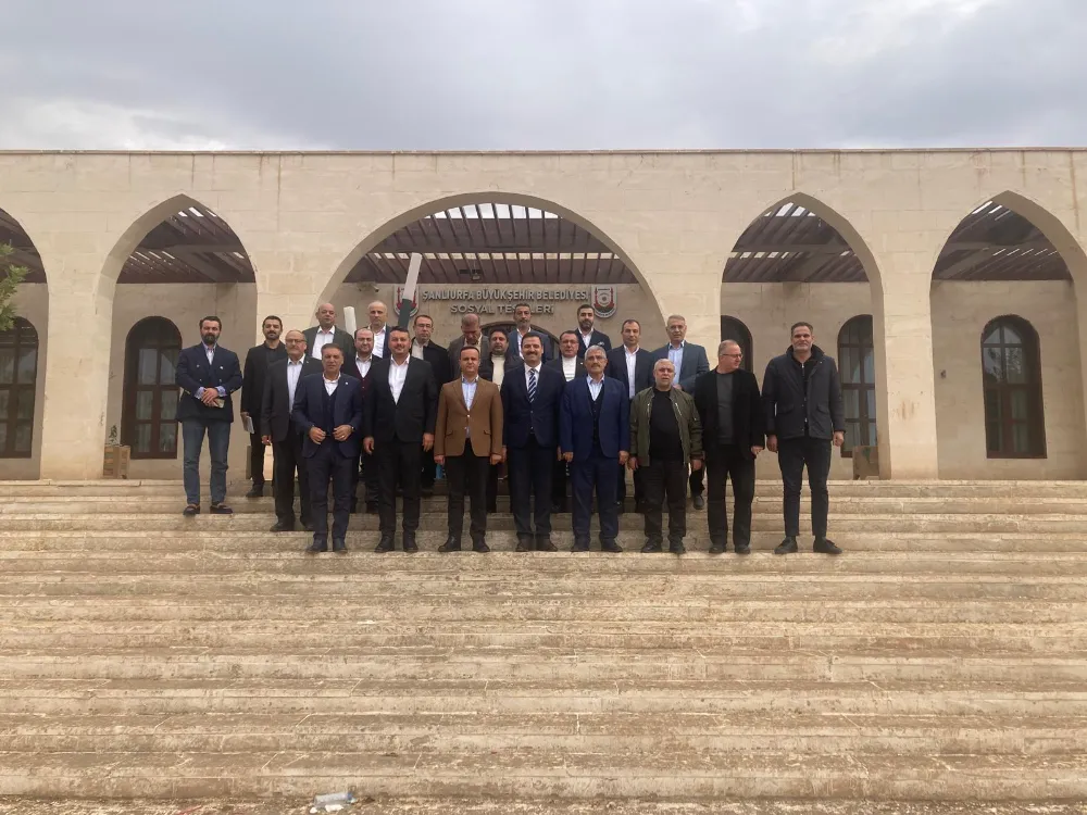 ŞANLIURFA ŞÛRÂSI KURULDU