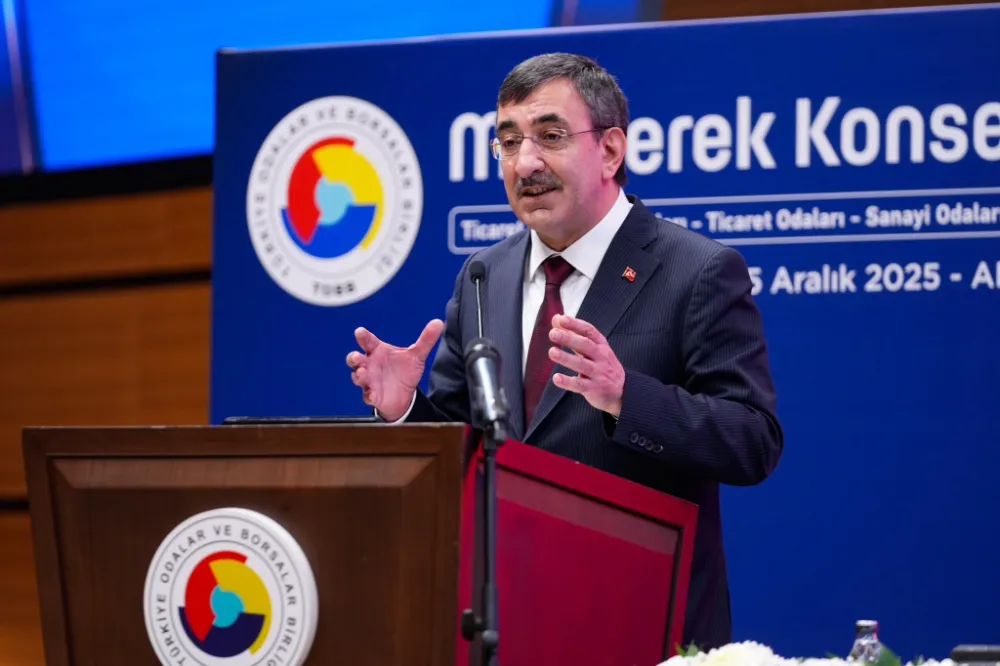 CUMHURBAŞKANI YARDIMCISI YILMAZ: 