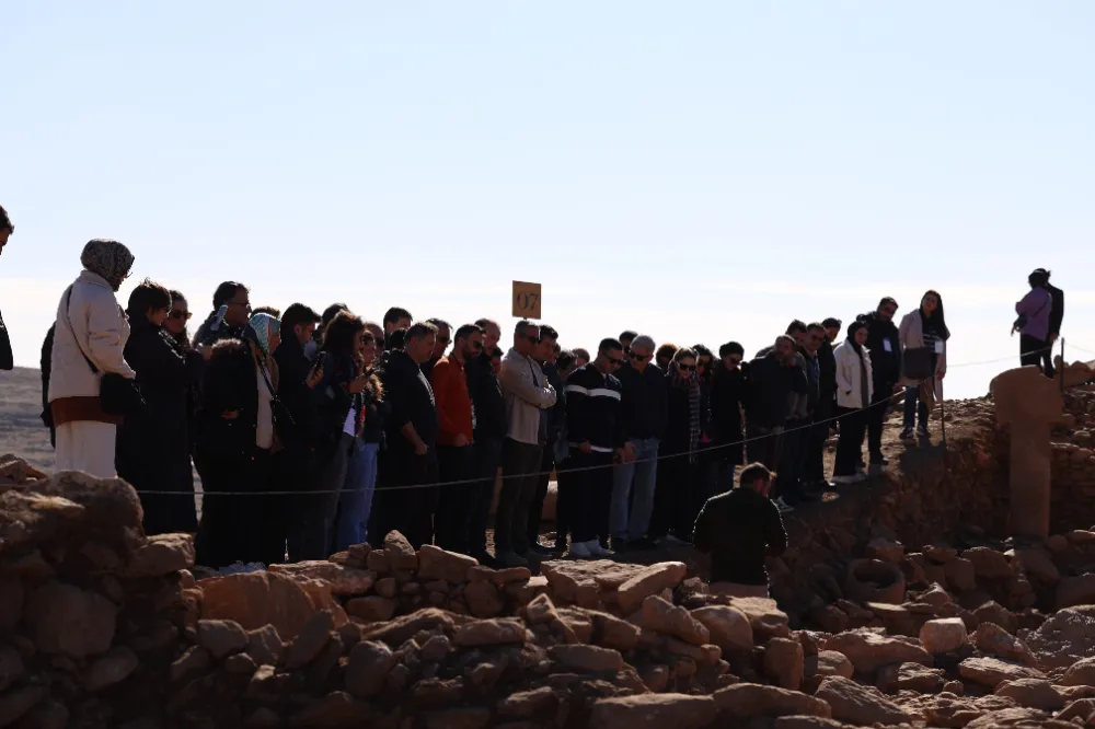 KARAHANTEPE’YE İLGİ HER GEÇEN GÜN ARTIYOR