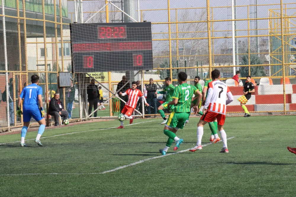 ŞANLIURFA BÜYÜKŞEHİR BELEDİYESİ, SÜPER AMATÖR’DE NAMAĞLUP