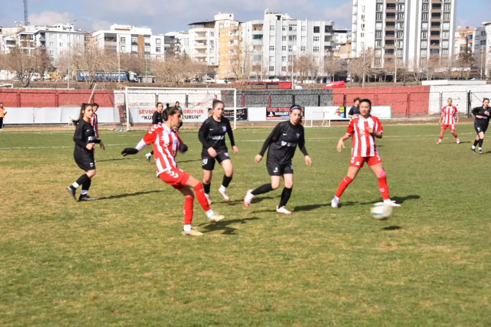 SİVEREK İDMAN YURDU SPOR  3- 0 ŞANLIURFA GENÇLİK SPOR 