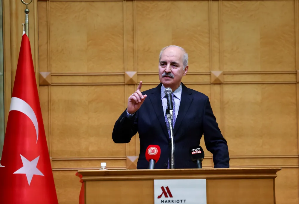 TBMM BAŞKANI KURTULMUŞ: 