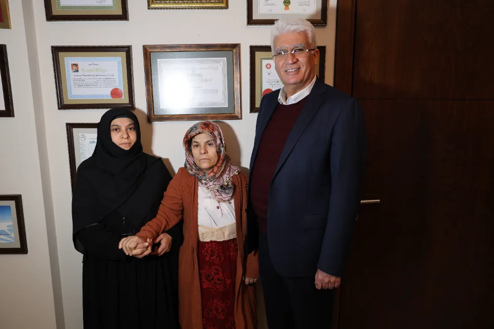 11 YILDIR YÜRÜYEMİYORDU, SAĞLIĞINA ADANA