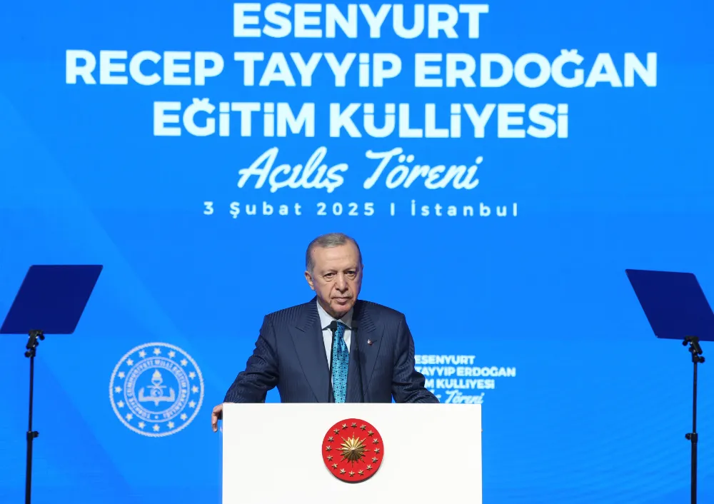 CUMHURBAŞKANI ERDOĞAN: 