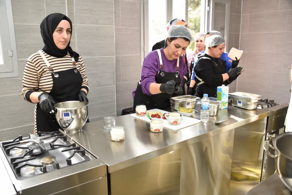 Gastronomi ve Girişimcilik Merkezi istihdam alanı olacak