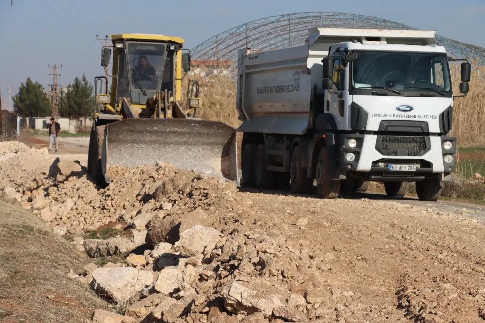 YARDIMCI İLE HARRAN GRUP YOLUNDA ÇALIŞMALAR DEVAM EDİYOR 