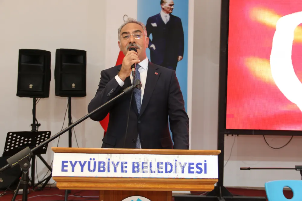 ŞEHİT AİLELERİ EYYÜBİYE’DE İFTAR SOFRASINDA BULUŞTU