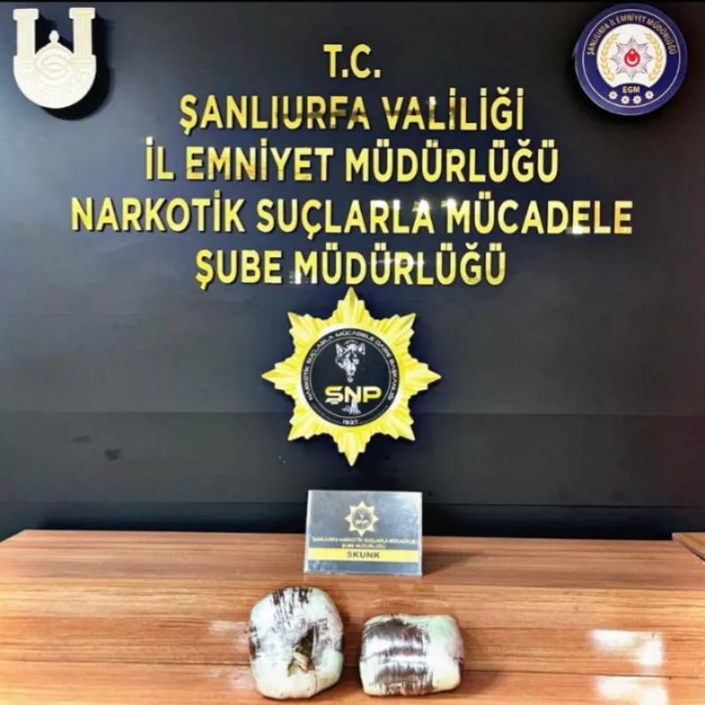 ŞANLIURFA’DA UYUŞTURUCU OPERASYONU: 9 ŞAHIS TUTUKLANDI