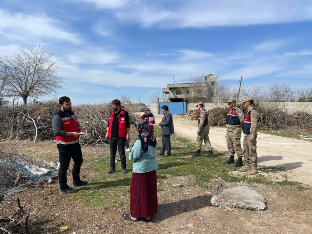 ŞANLIURFA’DA FISTIKTA VERİM KAYBINA KARŞI YENİ ÖNLEM 