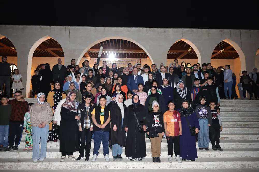 BAŞKAN GÜLPINAR: “HİÇBİR ÇOCUK KENDİNİ YALNIZ HİSSETMEYECEK”