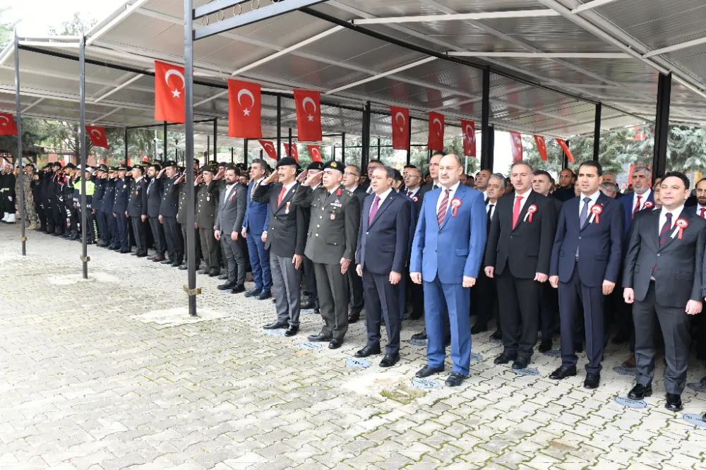 VALİ ŞILDAK, “ÇANAKKALE DÜNYA TARİHİNE ALTIN HARFLERLE YAZILMIŞ BİR DESTANDIR”