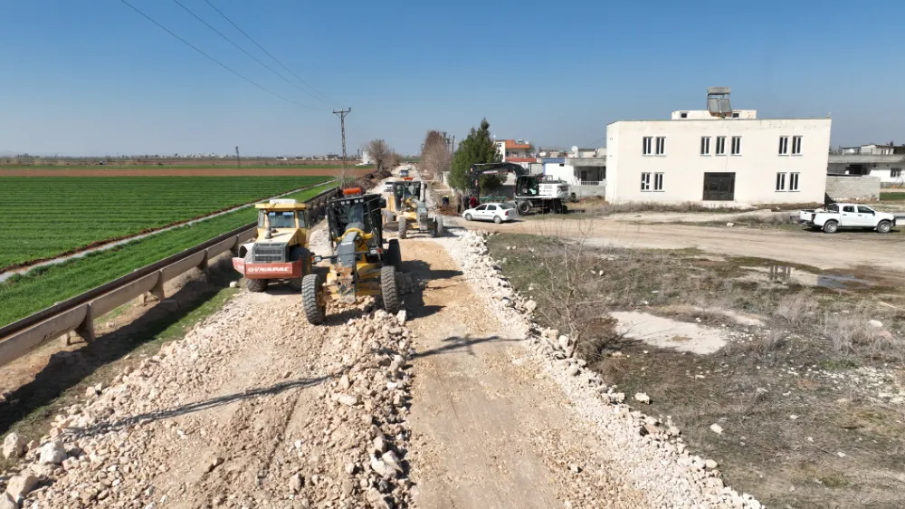 ŞANLIURFA’DA 50 MAHALLEYİ KAPSAYAN 17 KM