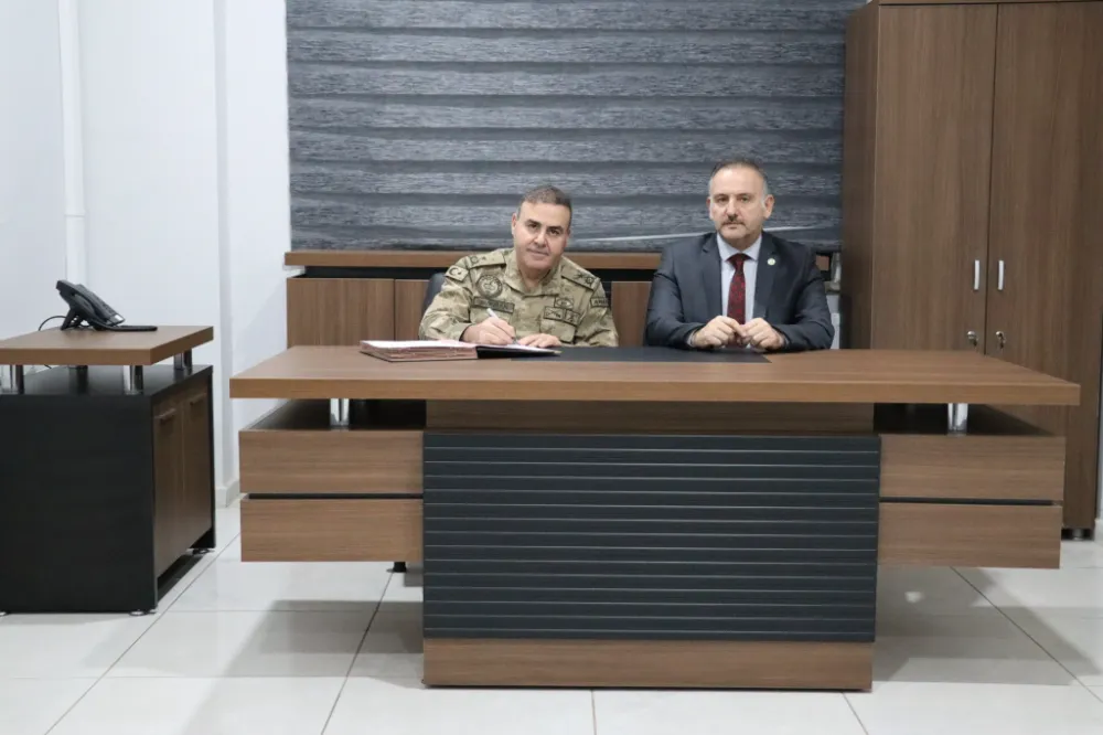JANDARMA VE HARRAN ÜNİVERSİTESİ ARASINDA PROTOKOL İMZALANDI