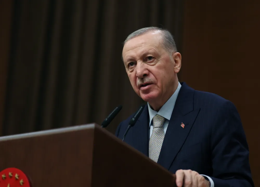CUMHURBAŞKANI ERDOĞAN: