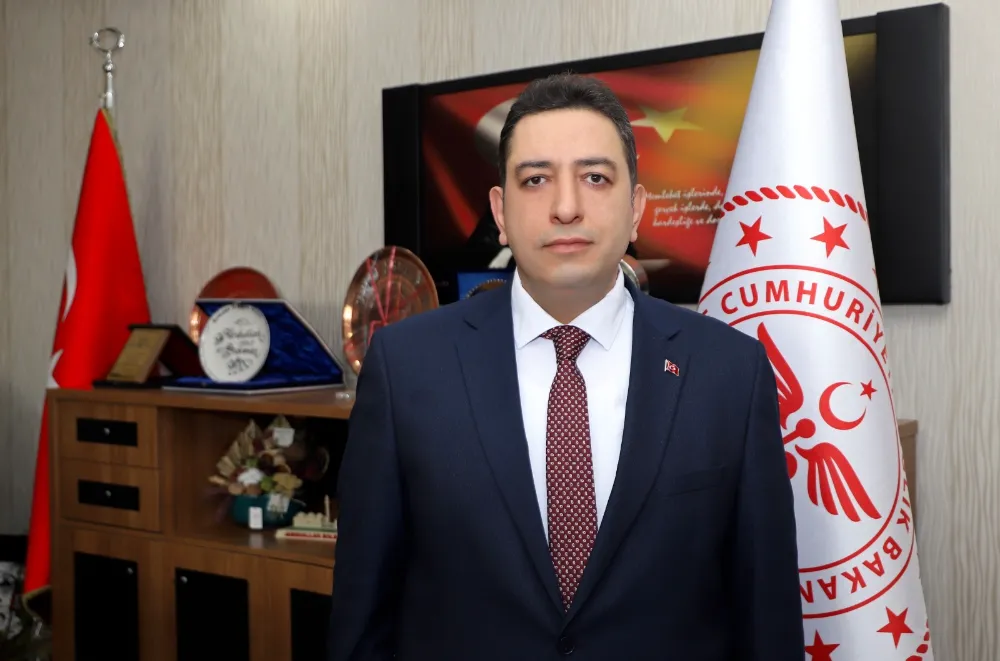 Şanlıurfa İl Sağlık Müdürü Doç. Dr. Abdullah Solmaz’dan “Sağlıklı Bayramlar” Mesajı