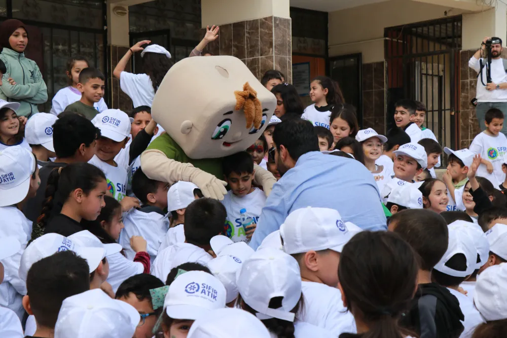 HALİLİYE’DE ULUSLARARASI SIFIR ATIK GÜNÜ ETKİNLİĞİ