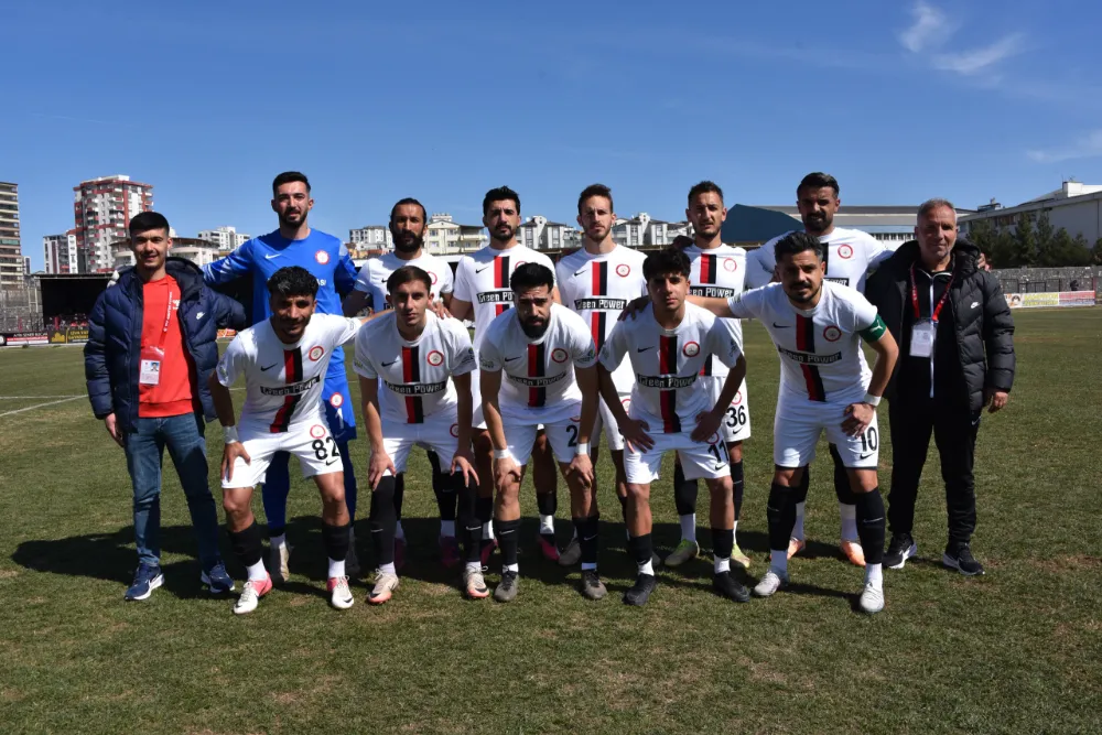 SİVEREK BELEDİYESPOR, DERSİMSPOR