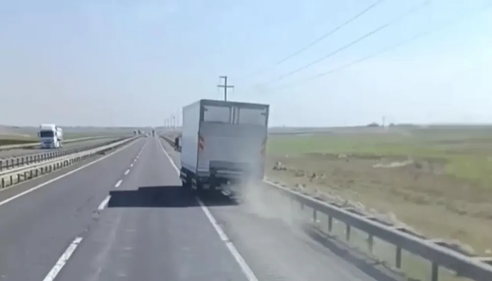 KAZA YAPMASIN DİYE KİLOMETRELERCE TAKİP ETTİ