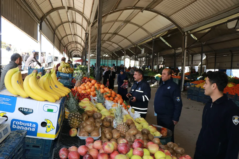 HALİLİYE BELEDİYESİ, RAMAZAN’DA HALK SAĞLIĞI İÇİN DENETİMLERİ SÜRDÜRÜYOR