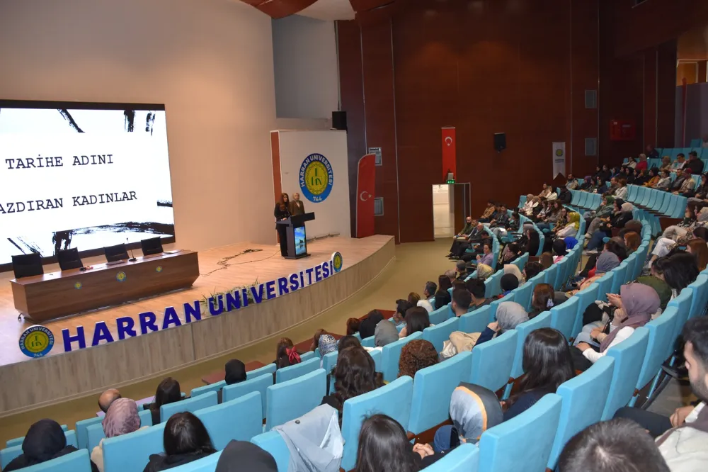 Harran Üniversitesi’nde 8 Mart Dünya Kadınlar Günü Kutlandı
