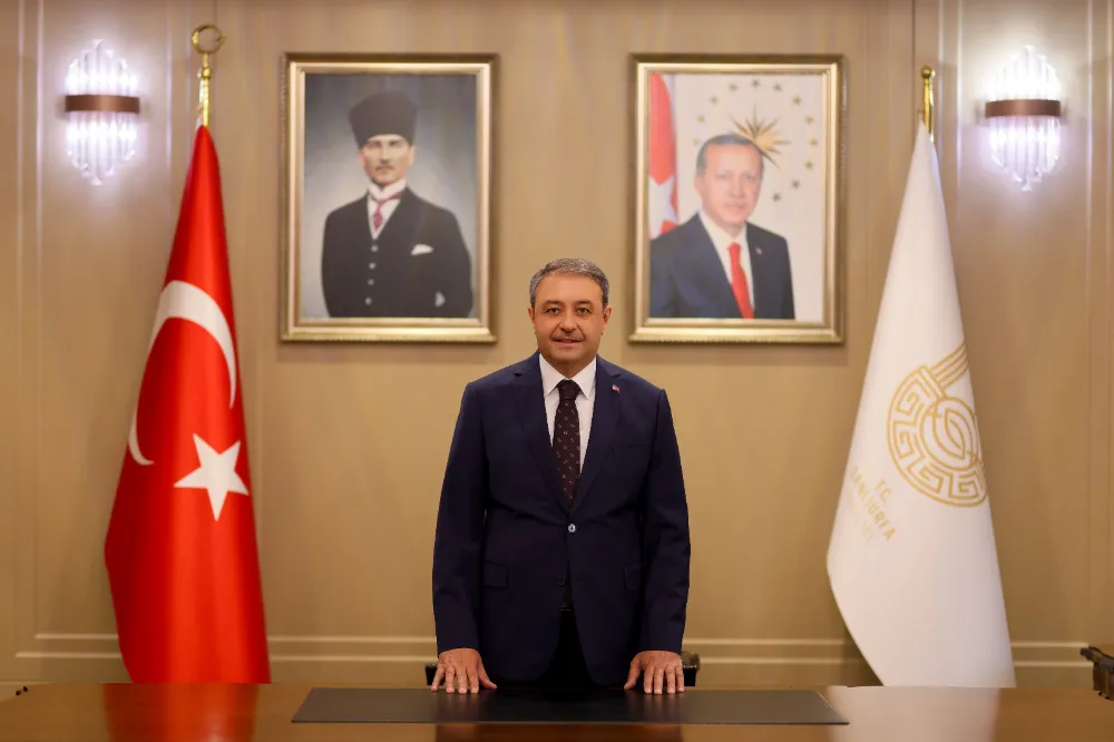 Vali Hasan Şıldak’ın 8 Mart Dünya Kadınlar Günü Mesajı