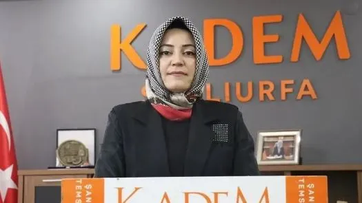 KADEM ŞANLIURFA İL TEMSİLCİSİ AYŞE ÇETİNKAYA 8 MART DÜNYA KADINLAR GÜNÜNÜ KUTLADI