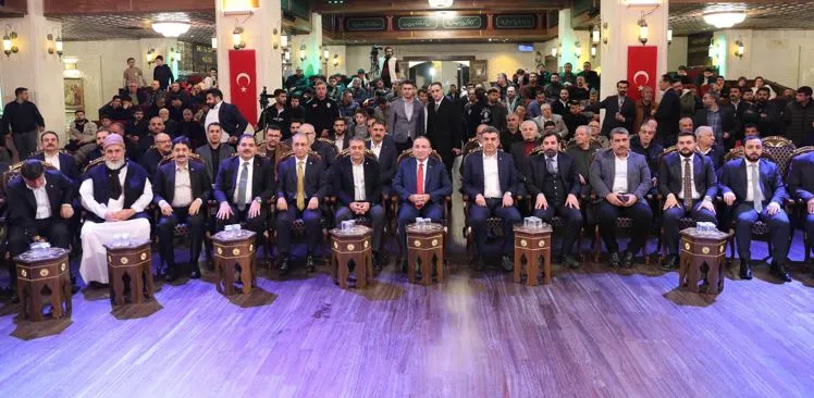 HALİLİYE BELEDİYESİ’NDEN ENDERUN USULÜ TERAVİH NAMAZI VE TASAVVUF MUSİKİ DİNLETİSİ