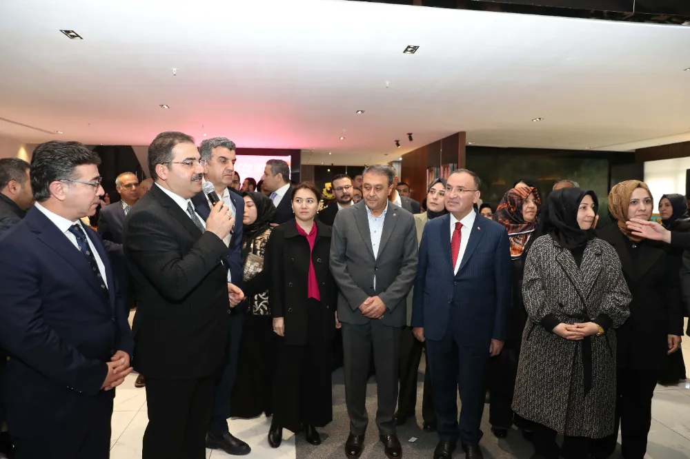 BAŞKAN CANPOLAT: KADINLARIMZIN ESERLERİNİ TÜRKİYE’YE VE DÜNYA’YA TANITACAĞIZ 