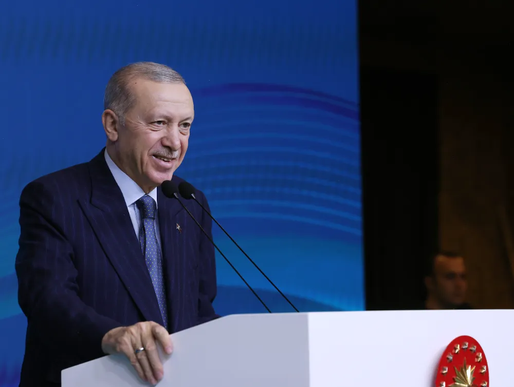 CUMHURBAŞKANI ERDOĞAN: 