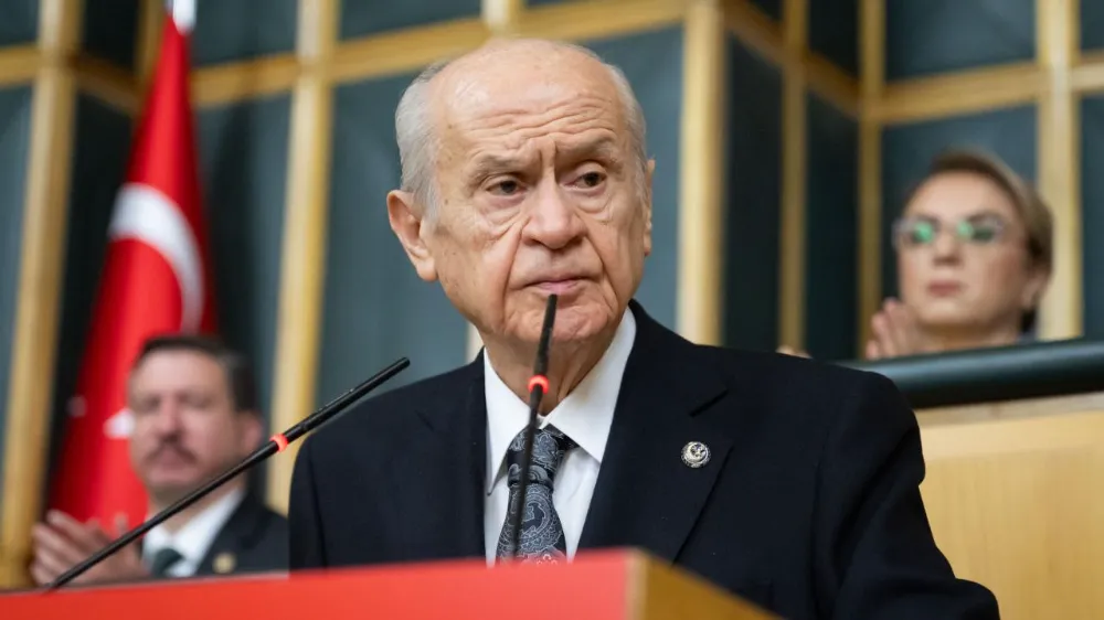 MHP GENEL BAŞKANI BAHÇELİ: 