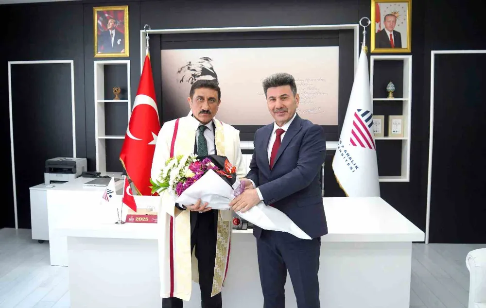 KİLİS 7 ARALIK ÜNİVERSİTESİ’NDE DEVİR TESLİM TÖRENİ YAPILDI