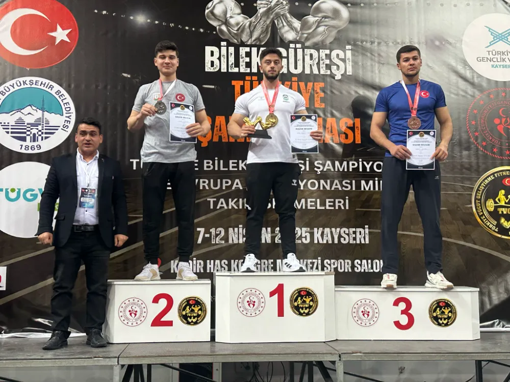 BÜYÜKŞEHİR BELEDİYESİ, TÜRKİYE ŞAMPİYONASI’NDAN 17 MADALYA İLE DÖNDÜ