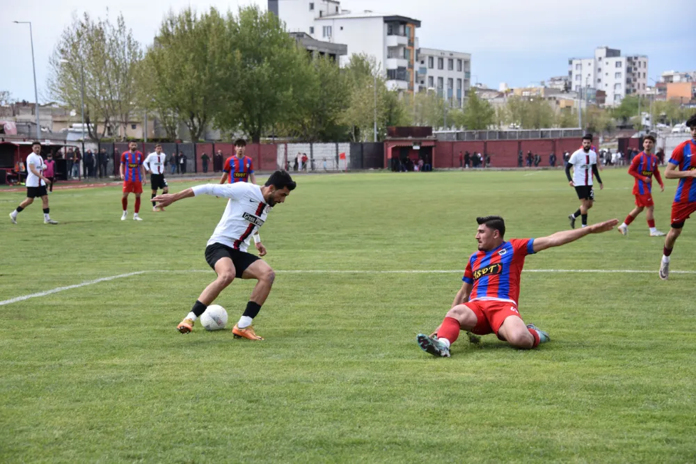 Siverek Belediyespor, Viranşehir Eğitim Gücü Spor’u 10-0 Mağlup Etti