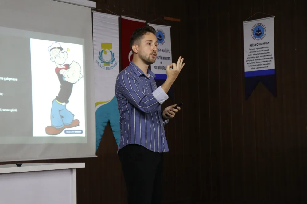 HALİLİYE BELEDİYESİ’NDEN ÜNİVERSİTE SINAVINA HAZIRLANAN GENÇLERE MOTİVASYON DESTEĞİ