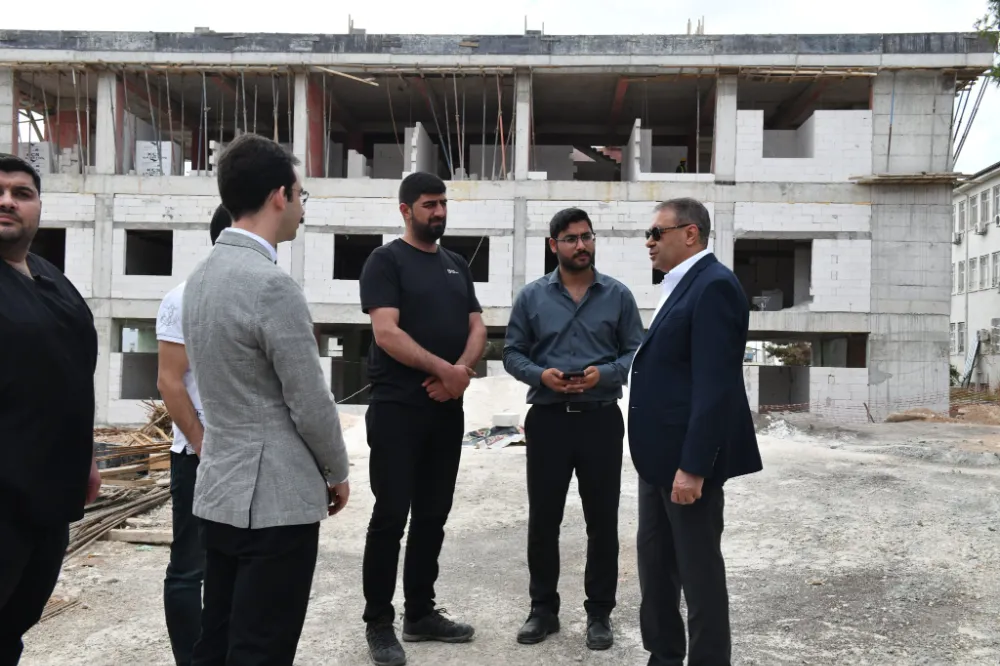 VALİ ŞILDAK AKÇAKALE’DE