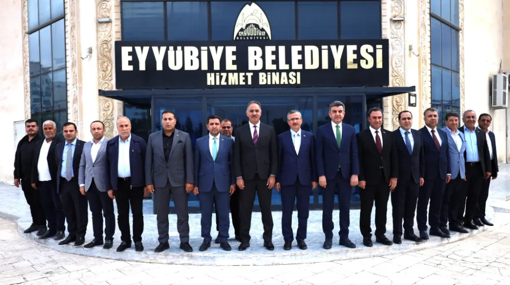 BAŞKAN KUŞ: SAHADA OLMAYA DEVAM EDECEĞİZ