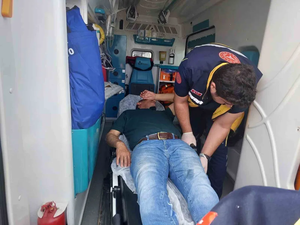Viranşehir Belediyespor Başkanı İbrahim Kahraman maçta baygınlık geçirdi