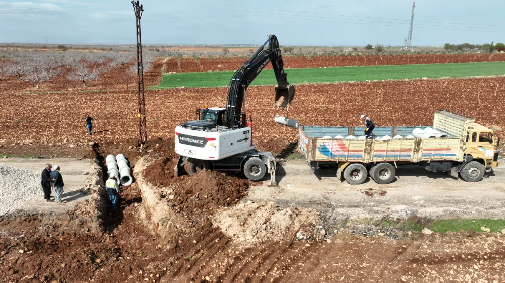 BÜYÜKŞEHİR’DEN HİLVAN KIRSALINDA VATANDAŞ ODAKLI ÇALIŞMALAR 