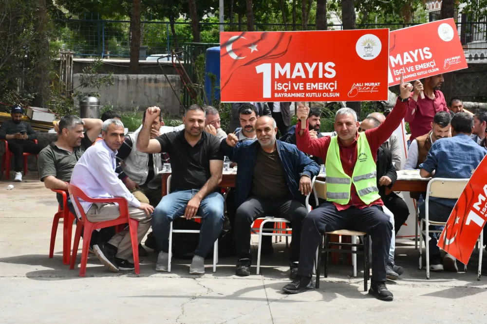 Siverek Belediyesi’nden 1 Mayıs’a Coşkulu Kutlama