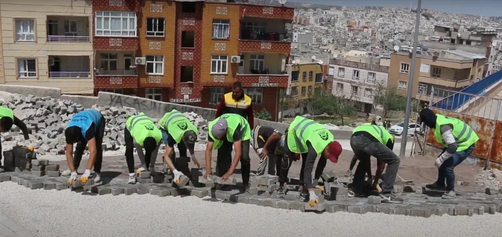 Eyyübiye Belediyesi’nden 15 Temmuz Mahallesi’ne Modern Dokunuş